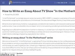 Sites similar to inthemotherhood.com