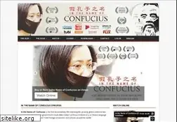 Sites similar to inthenameofconfuciusmovie.com