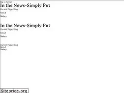 Sites similar to inthenews-simplyput.com