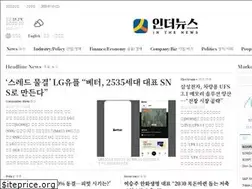 Sites similar to inthenews.co.kr