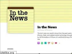 Sites similar to inthenewspodcast.com