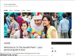 Sites similar to inthenoodleplate.wordpress.com