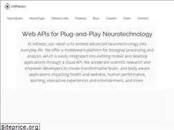 Sites similar to intheon.io