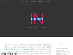 Sites similar to intheory.us