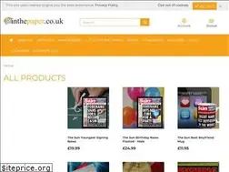 Sites similar to inthepaper.co.uk