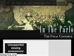 Sites similar to intheparlordoc.com