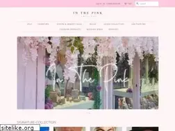 Sites similar to inthepinkjewellery.com