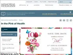 Sites similar to inthepinkofhealth.org