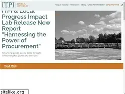 Sites similar to inthepublicinterest.org