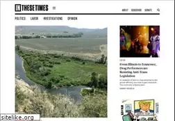 Sites similar to inthesetimes.com