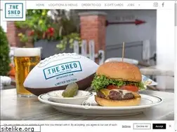 Sites similar to intheshed.com
