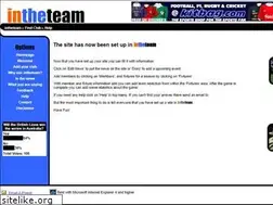 Sites similar to intheteam.com