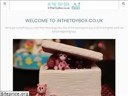 Sites similar to inthetoybox.co.uk