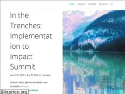 Sites similar to inthetrenchessummit.com