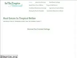Sites similar to inthetropics.net