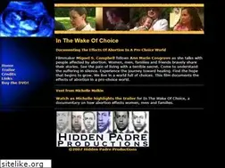 Sites similar to inthewakeofchoice.com