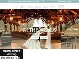 Sites similar to inthewoodsevents.com