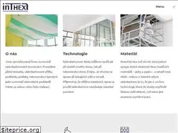 Sites similar to inthex.cz