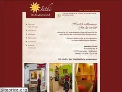 Sites similar to inthi-thaimassage.de