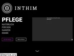Sites similar to inthim.de