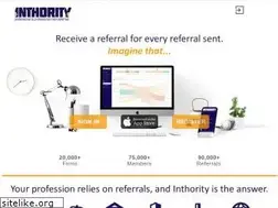 Sites similar to inthority.com
