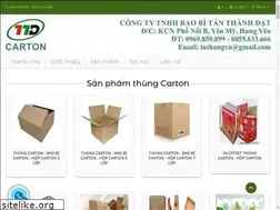 Sites similar to inthungcartonvn.com