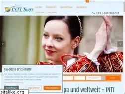 Sites similar to inti-tours.de