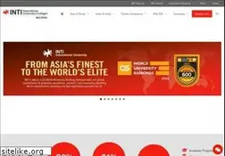 Sites similar to inti.edu.my
