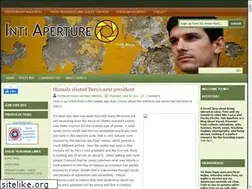 Sites similar to intiaperture.blogspot.com