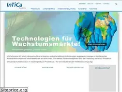 Sites similar to intica-systems.com