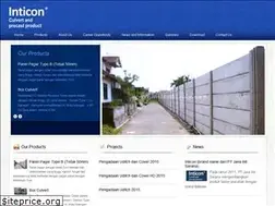 Sites similar to inticoncrete.com