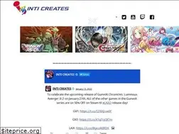Sites similar to inticreates.com