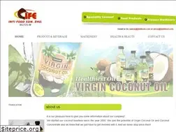 Sites similar to intifood.com