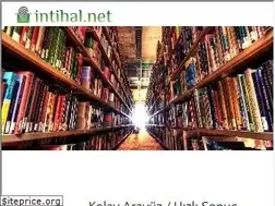 Sites similar to intihal.net