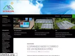 Sites similar to intikallpa.org