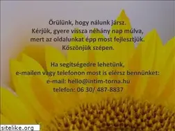 Sites similar to intim-torna.hu