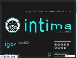 Sites similar to intima.org