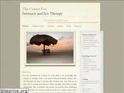 Sites similar to intimacyandsextherapy.com