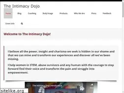Sites similar to intimacydojo.com