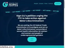 Sites similar to intimacyjustice.org