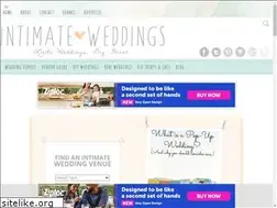 Sites similar to intimate-weddings.com