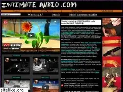 Sites similar to intimateaudio.com