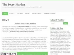 Sites similar to intimategardenweddings.com