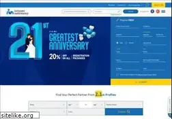 Sites similar to intimatematrimonials.com