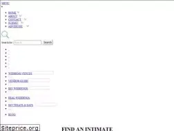 Sites similar to intimateweddings.com