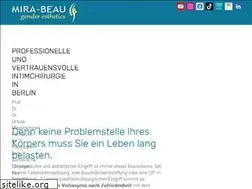 Sites similar to intimchirurgie-berlin.de