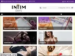 Sites similar to intimdays.com