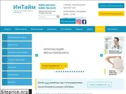 Sites similar to intime-clinic.ru