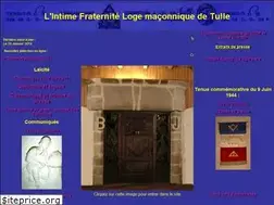 Sites similar to intime-fraternite-tulle.com