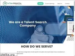 Sites similar to intime-info.com